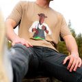 Speckup T-Shirt beige Unisex