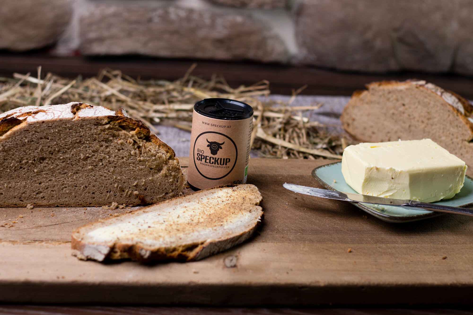Speckup Butterbrot